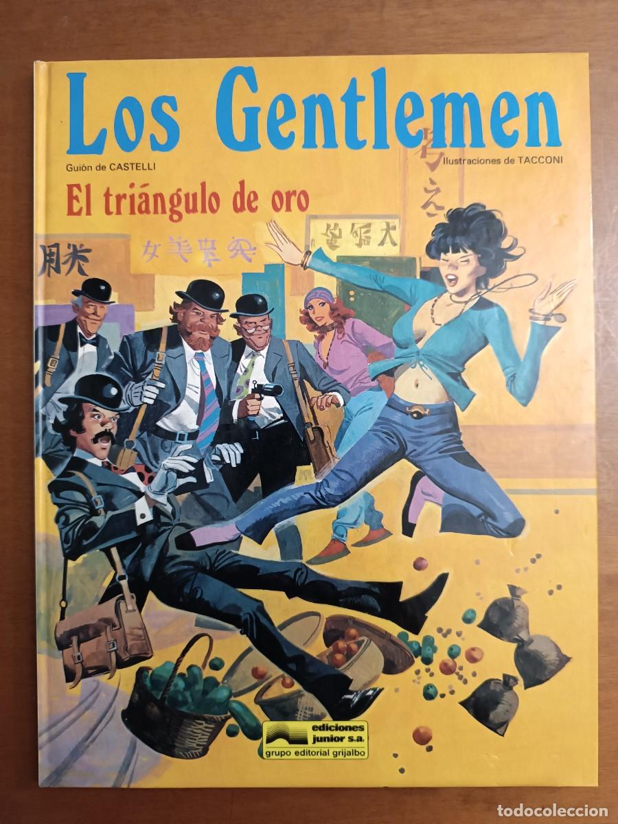C&oacute;mics: LOS GENTLEMEN. EL TRIANGULO DE ORO. N&ordm; 4. CASTELLI. TACONI.