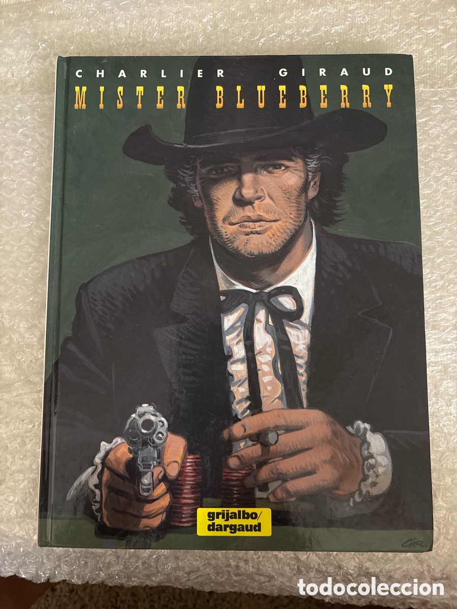 Comics : Mister Blueberry N&ordm; 35 (Global N&ordm; 35): Mister Blueberry (1996). Como nuevo