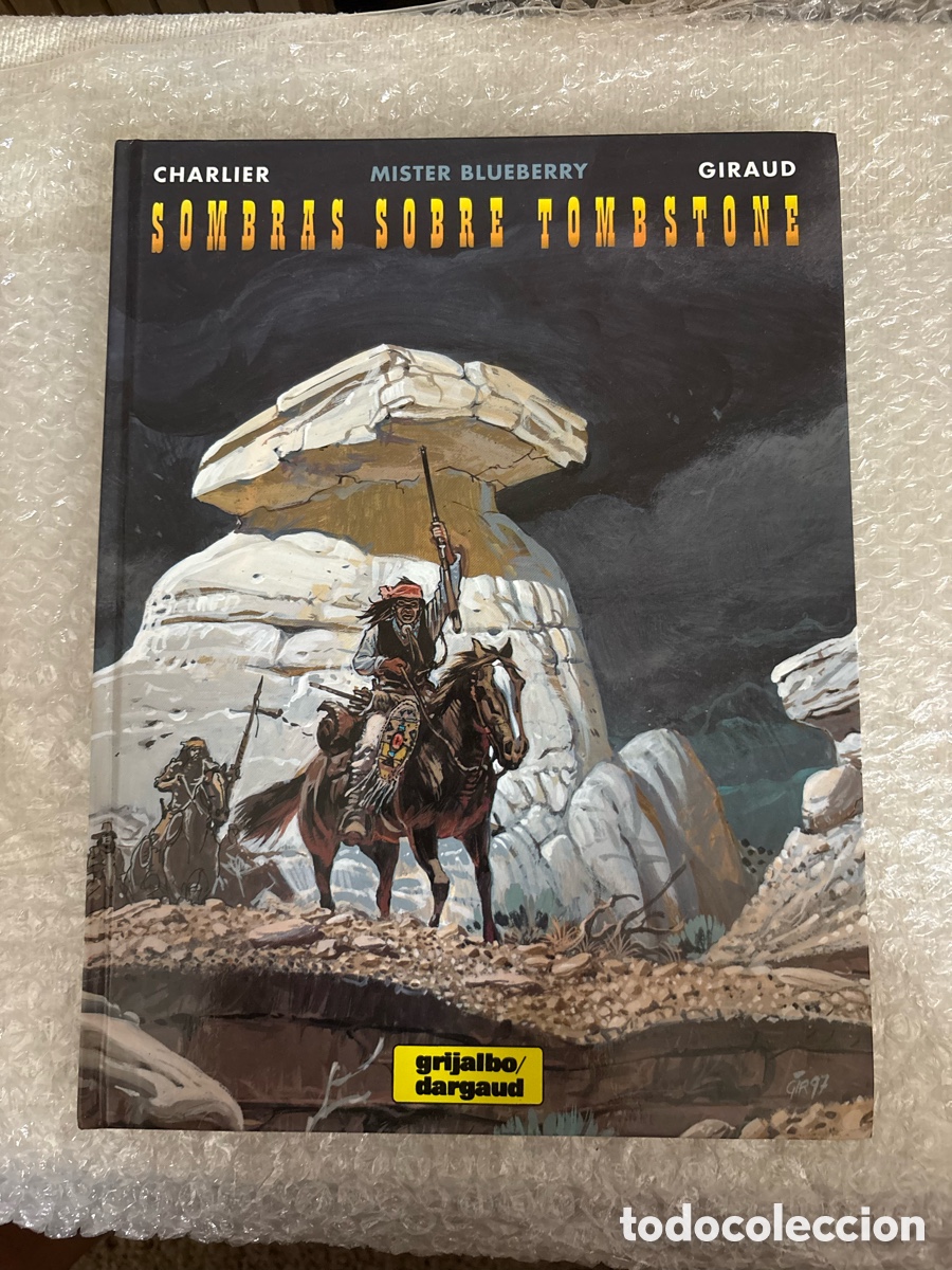 Comics : Mister Blueberry N&ordm; 36 (Global N&ordm; 36): Sombras sobre Tombstone (1998). Como nuevo