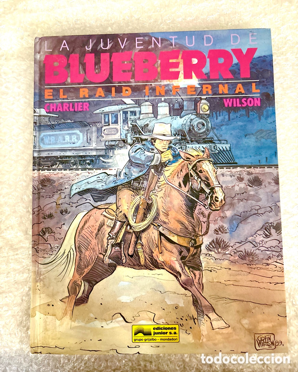 C&oacute;mics: La Juventud de Blueberry N&ordm; 28 (Global N&ordm; 28): El Raid Infernal (1990) como nuevo