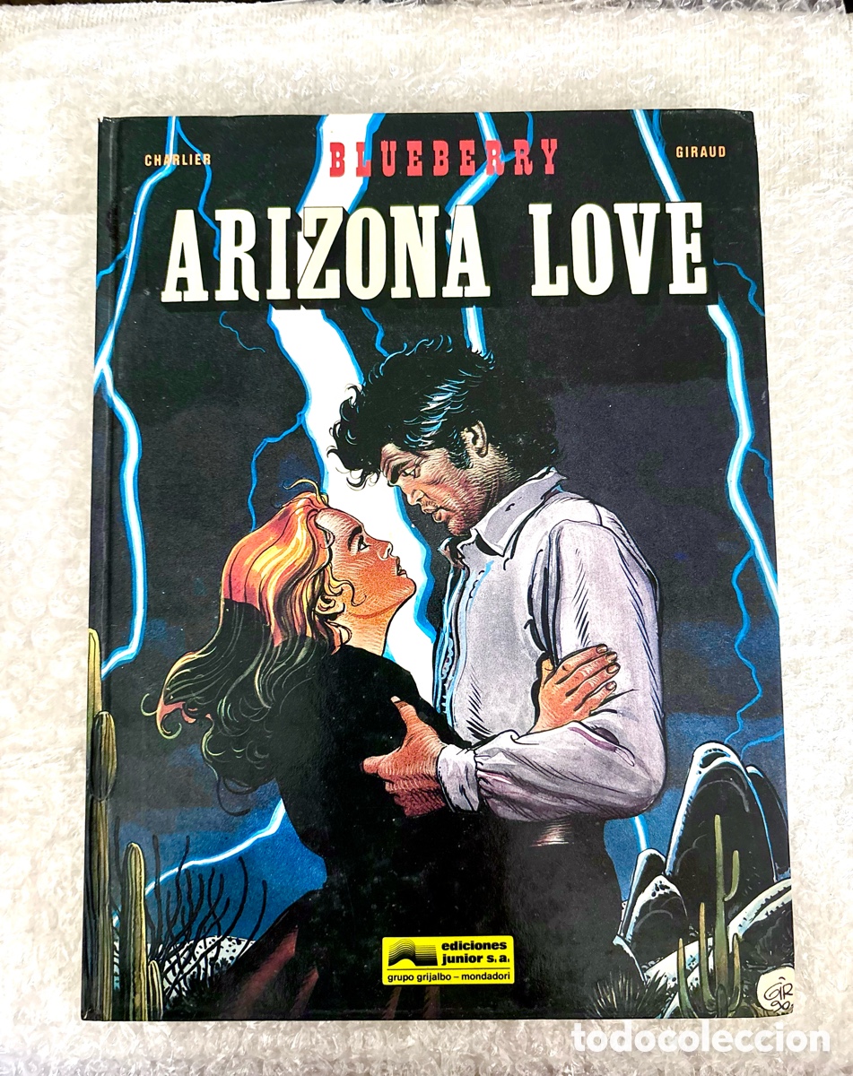 C&oacute;mics: Blueberry N&ordm; 29 (Global N&ordm; 29): Arizona Love (1991) como nuevo