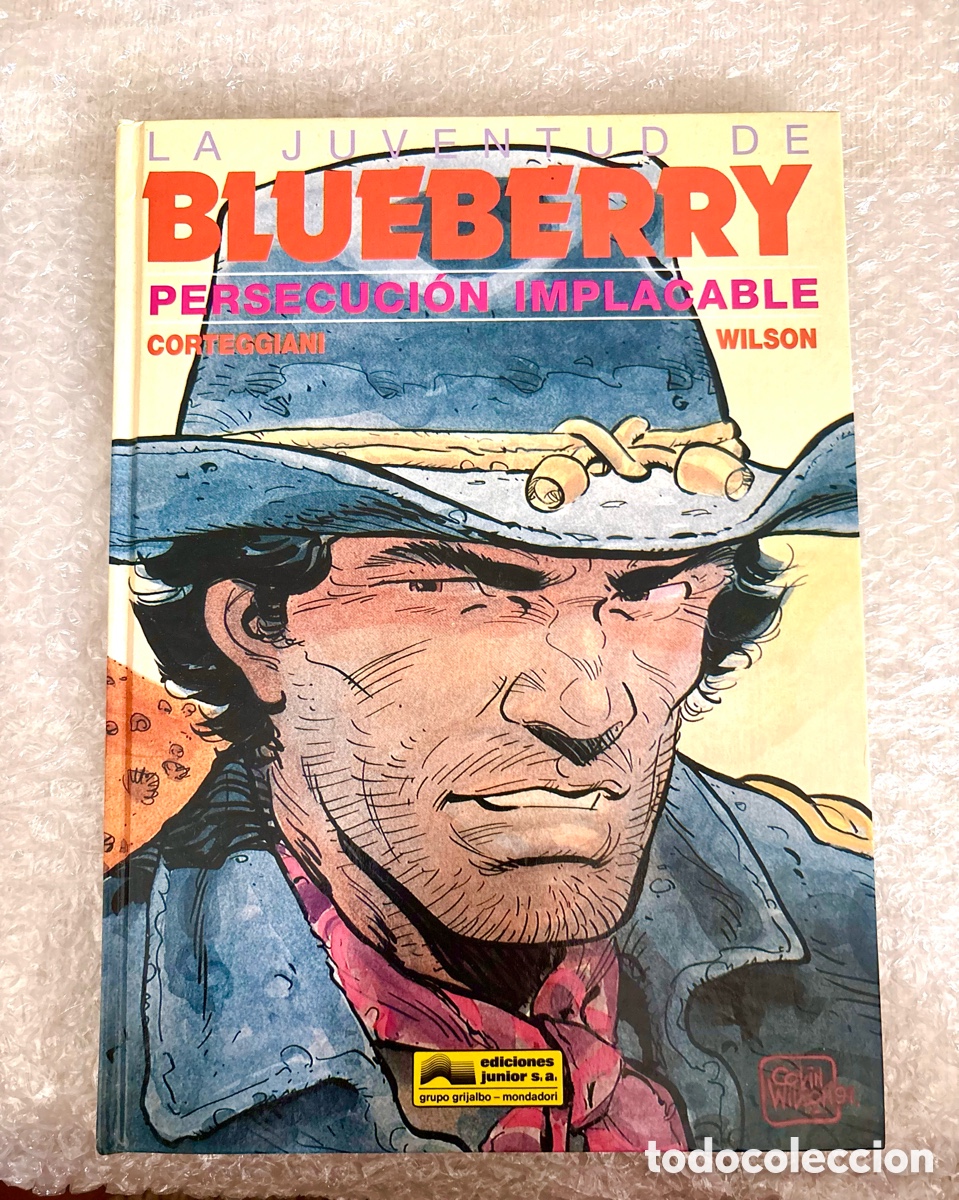 Comics : AGOTADO - TENIENTE BLUEBERRY N&ordm; 30 : PERSECUCI&Oacute;N IMPLACABLE - GRIJALBO- 1991 COMO NUEVO