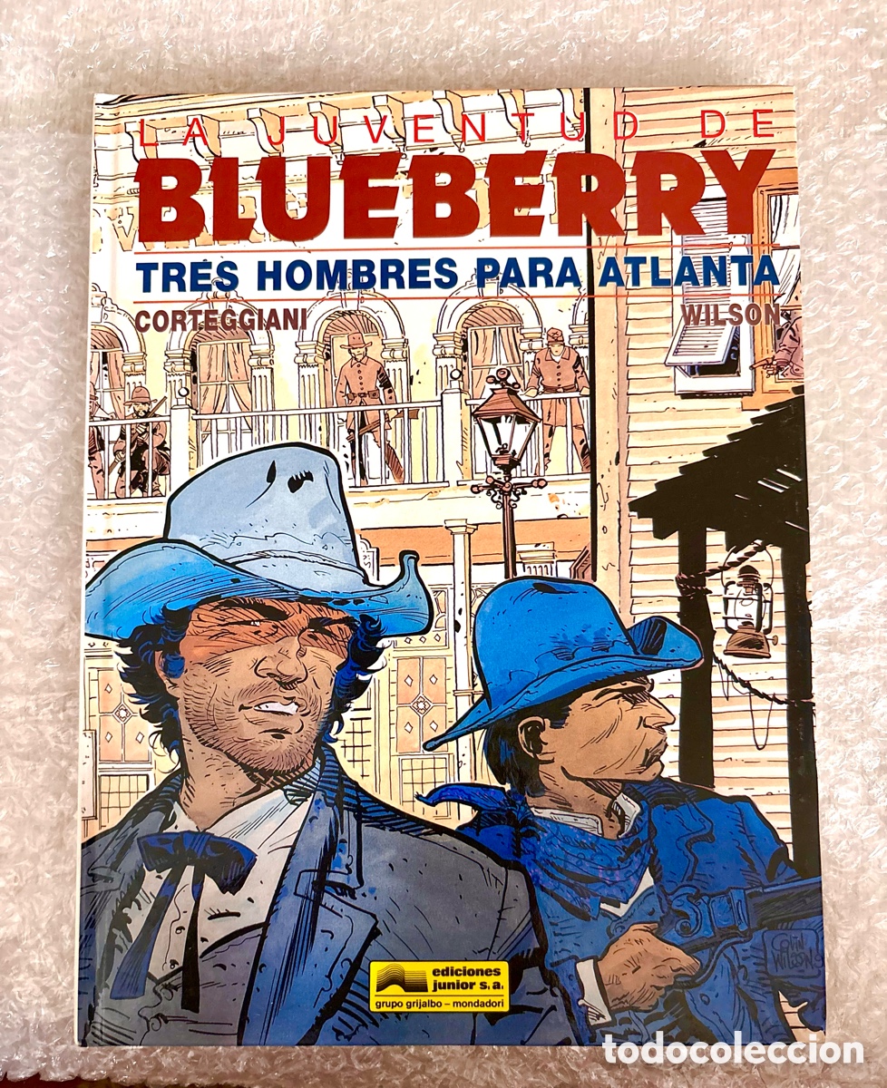 C&oacute;mics: La Juventud de Blueberry N&ordm; 33 Tres Hombres para Atlanta (1994) como nuevo