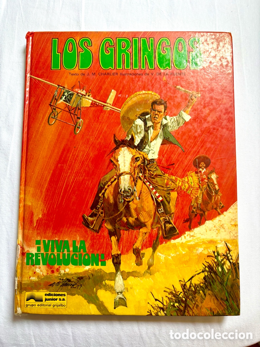 C&oacute;mics: Los Gringos N&ordm; 1 (Global N&ordm; 1): &iexcl;Viva la Revoluci&oacute;n! (1980)