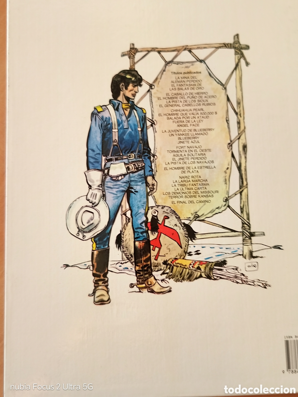 C&oacute;mics: Tormenta en el Oeste. Charlier y Guiraud - Foto 2