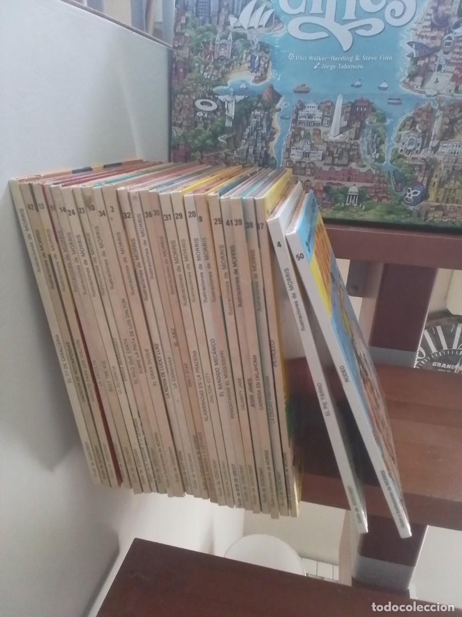 C&oacute;mics: Colecci&oacute;n 25 c&oacute;mics Lucky Luke - Editorial Grijalbo Dargaud (tintin asterix norma)