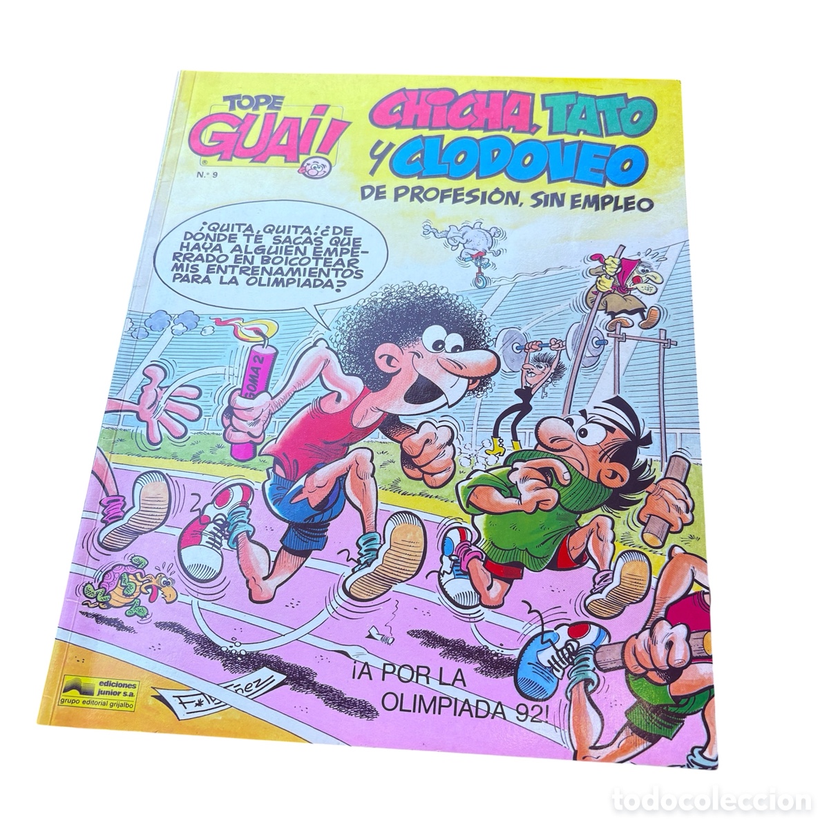 C&oacute;mics: Tebeo tope guai! Guay n&ordm; 9