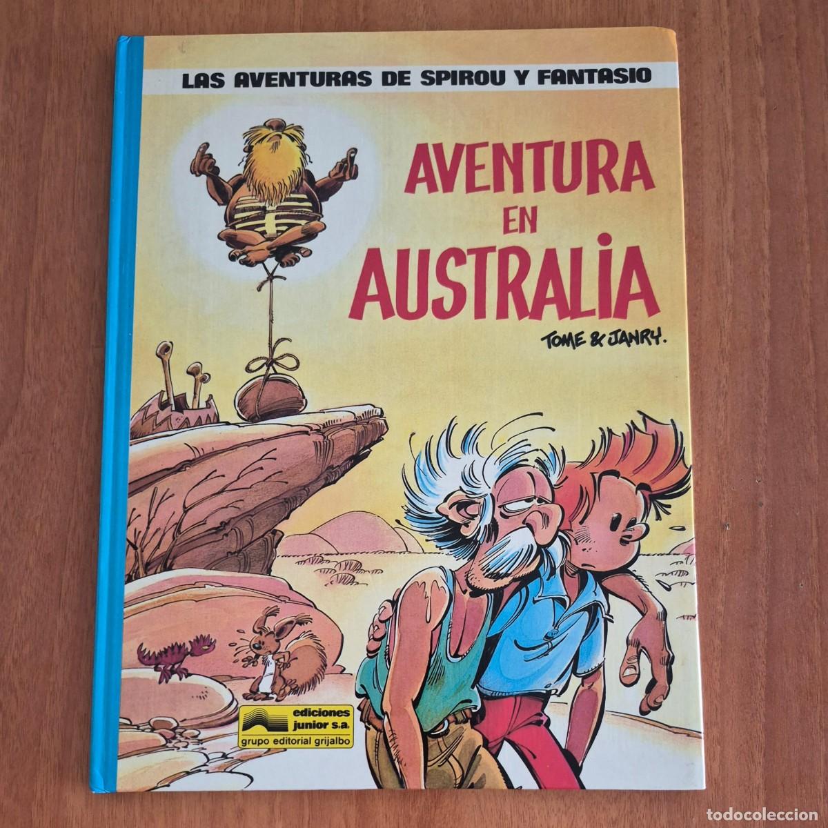 C&oacute;mics: LAS AVENTURAS DE SPIROU Y FANTASIO: AVENTURA EN AUSTRALIA - TOME & JANRY (EN ESPA&Ntilde;OL)