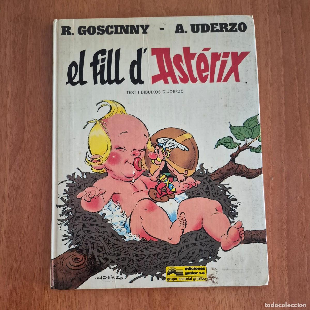 C&oacute;mics: EL FILL D'AST&Egrave;RIX - GOSCINNY / UDERZO (C&Ograve;MIC EN CATAL&Agrave;)