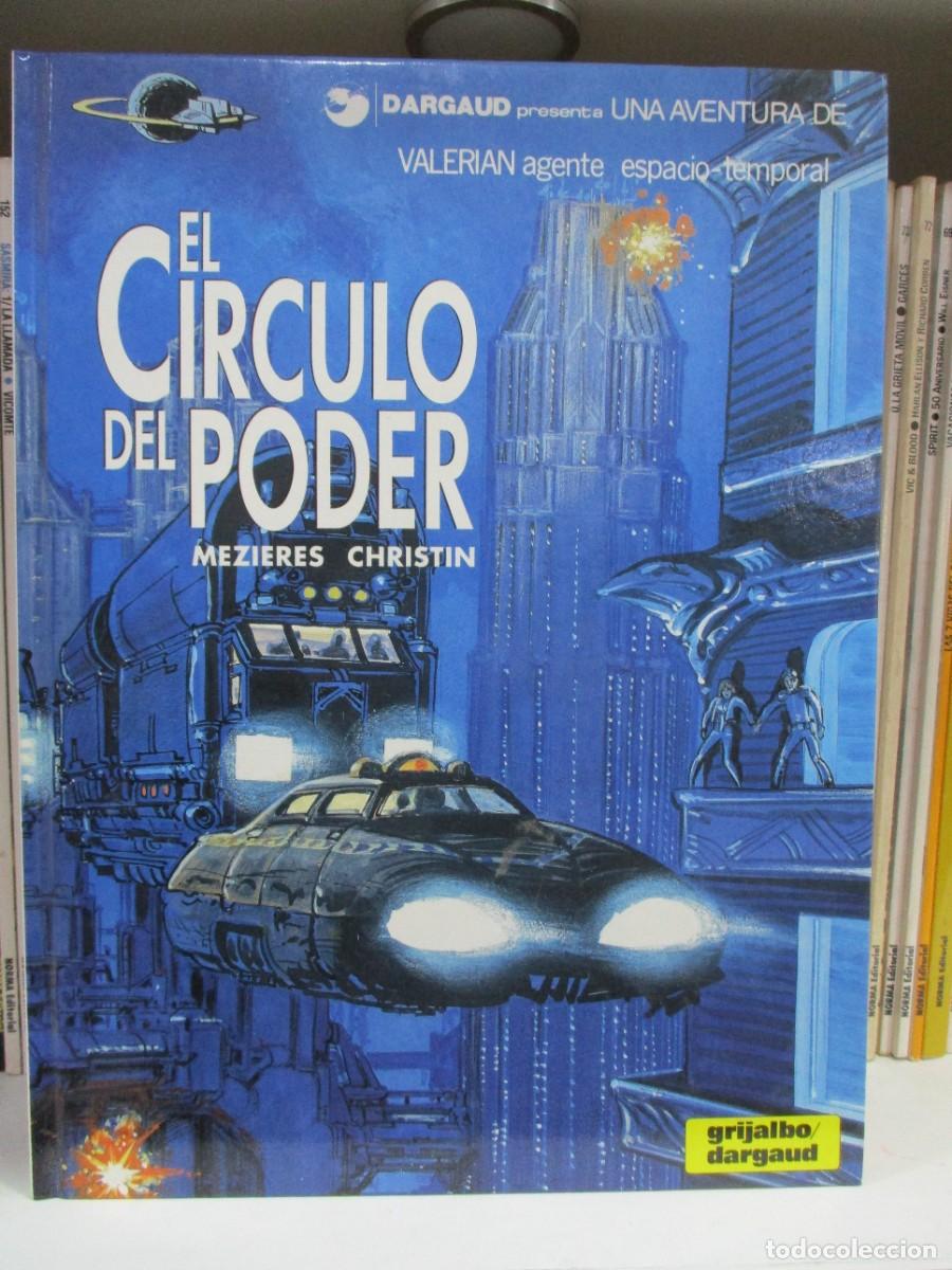 C&oacute;mics: GRIJALBO / DARGAUD VALERIAN NUMERO 15 - EL CIRCULO DEL PODER - MEZIERES CHRISTIN - TAPA DURA