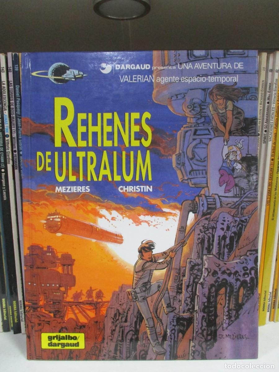 C&oacute;mics: GRIJALBO / DARGAUD - VALERIAN NUMERO 16 - REHENES DE ULTRALUM - MEZIERES / CHRISTIN - TAPA DURA