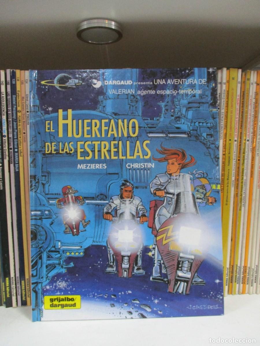 C&oacute;mics: GRIJALBO / DARGAUD - VALERIAN NUMERO 17 - EL HUERFANO DE LAS ESTRELLAS - MEZIERES / CHRISTIN