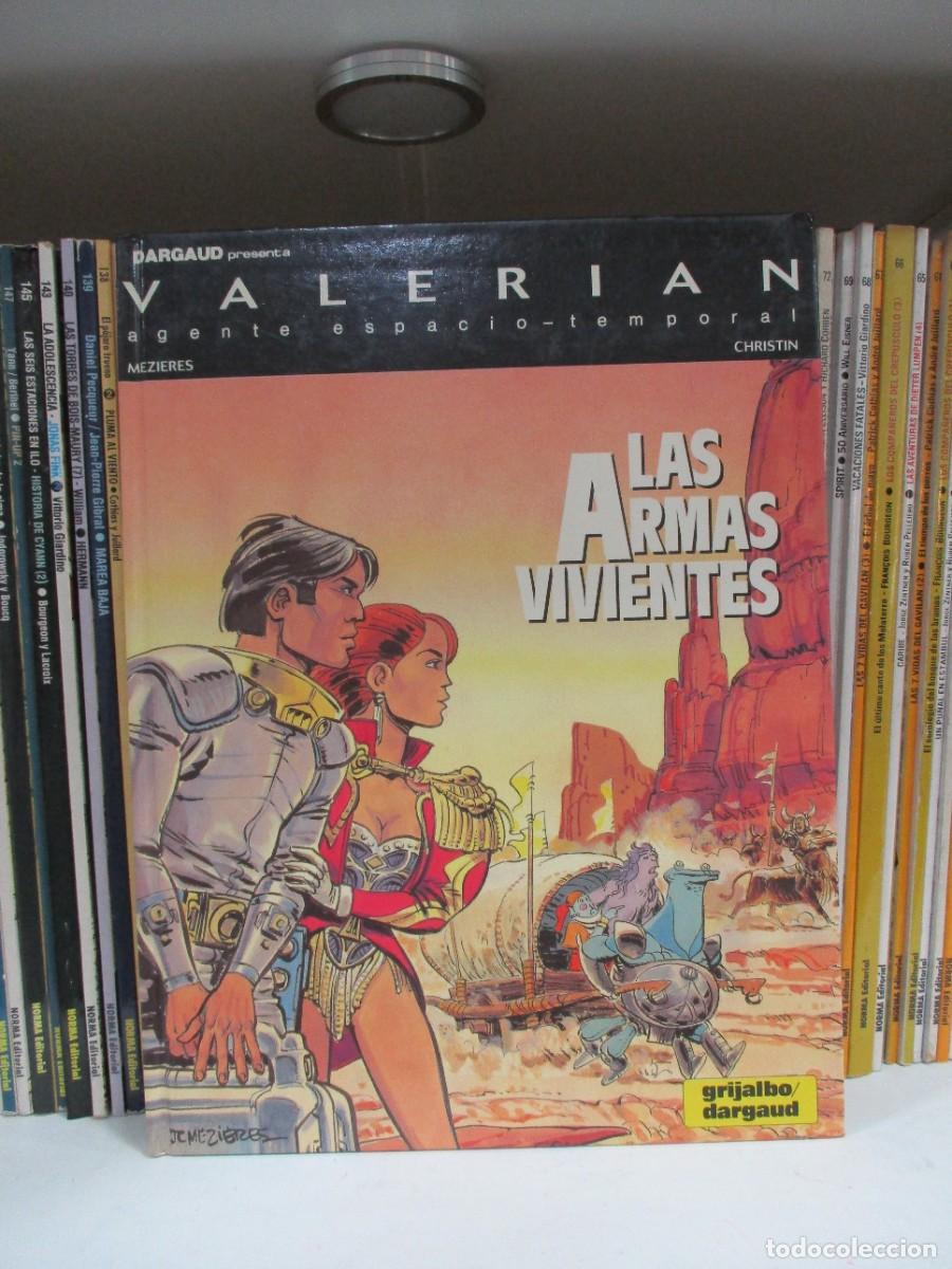 C&oacute;mics: GRIJALBO / DARGAUD - VALERIAN NUMERO 14 - LAS ARMAS VIVIENTES - MEZIERES / CHRISTIN