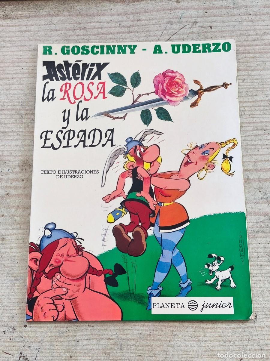 C&oacute;mics: Asterix - La Rosa Y La Espada - 1999 - Planeta Junior
