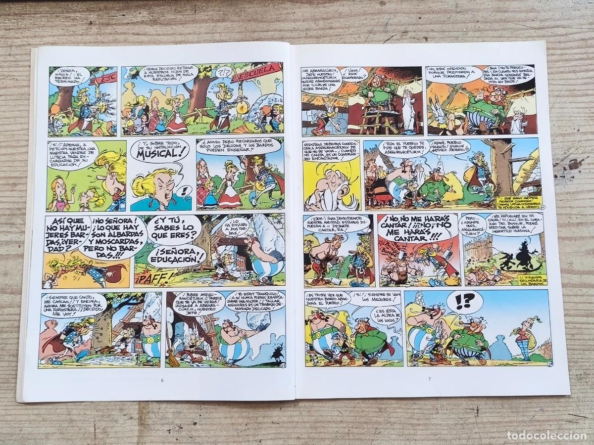 C&oacute;mics: Asterix - La Rosa Y La Espada - 1999 - Planeta Junior - Foto 4
