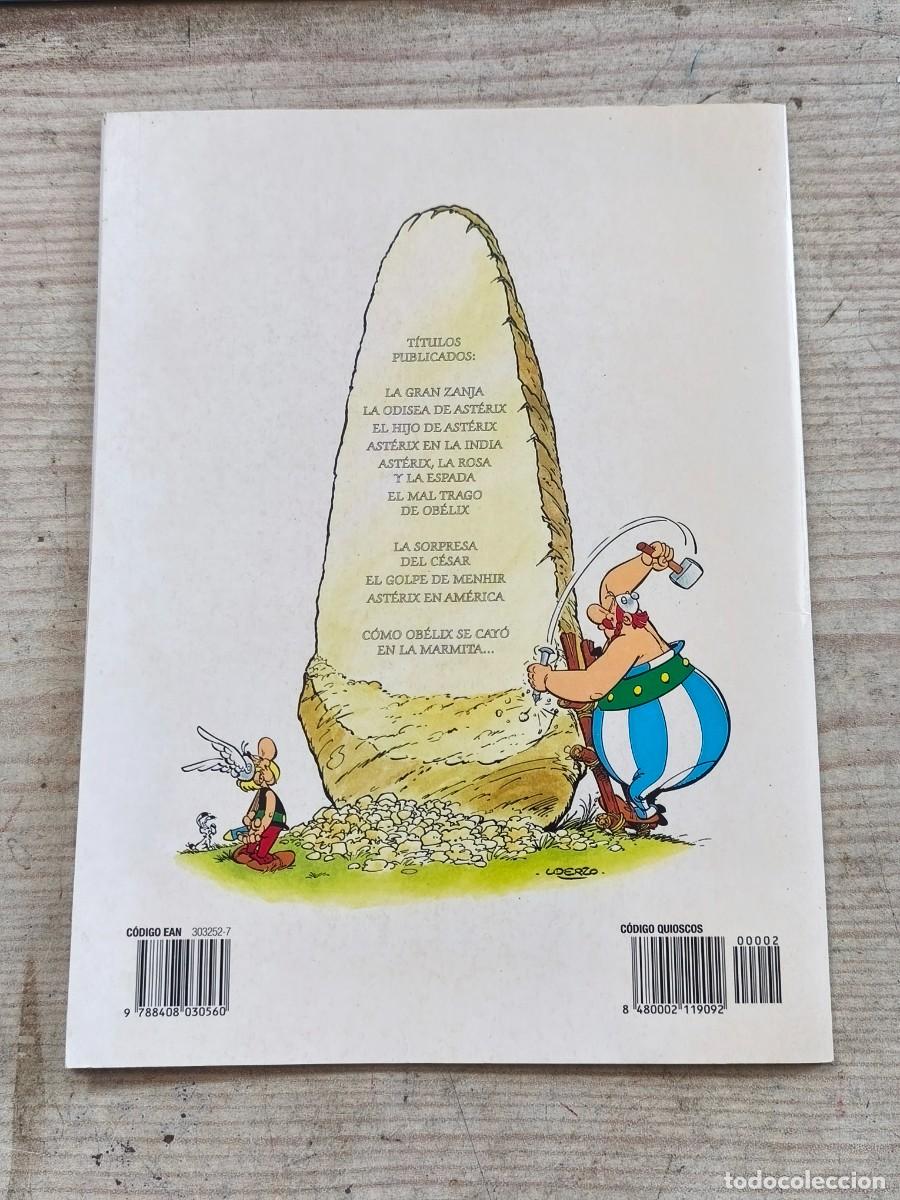 C&oacute;mics: Asterix - La Rosa Y La Espada - 1999 - Planeta Junior - Foto 5