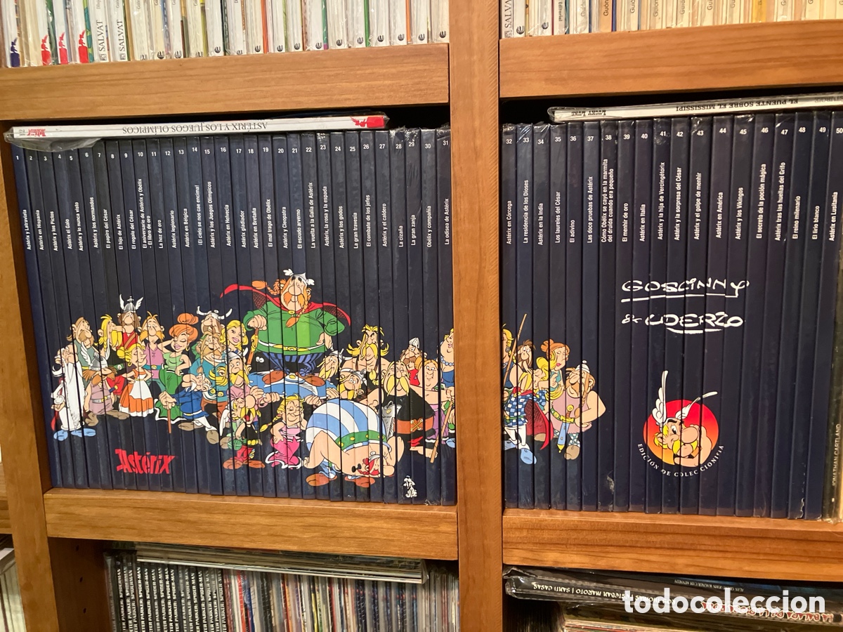 Comics: ASTERIX - 50 TOMOS - COMPLETA - SALVAT