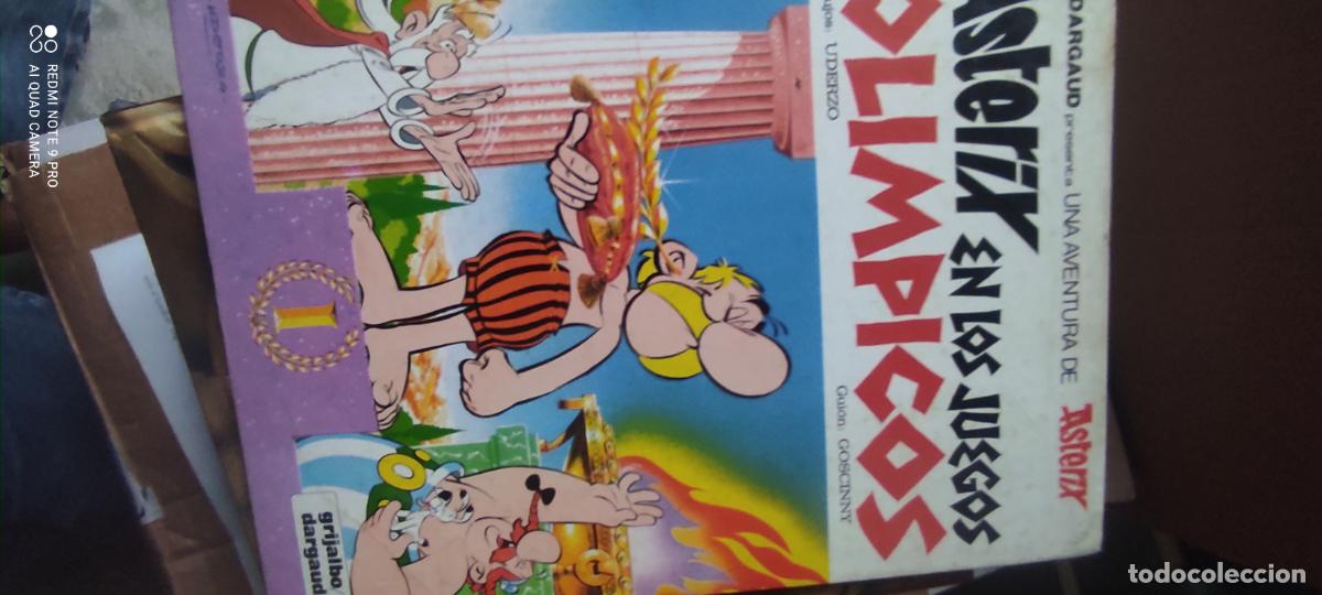 C&oacute;mics: Asterix y los juegos ol&iacute;mpicos