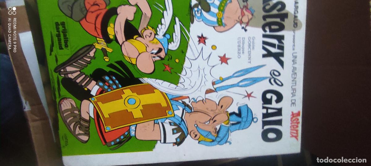 C&oacute;mics: Asterix y los godos.