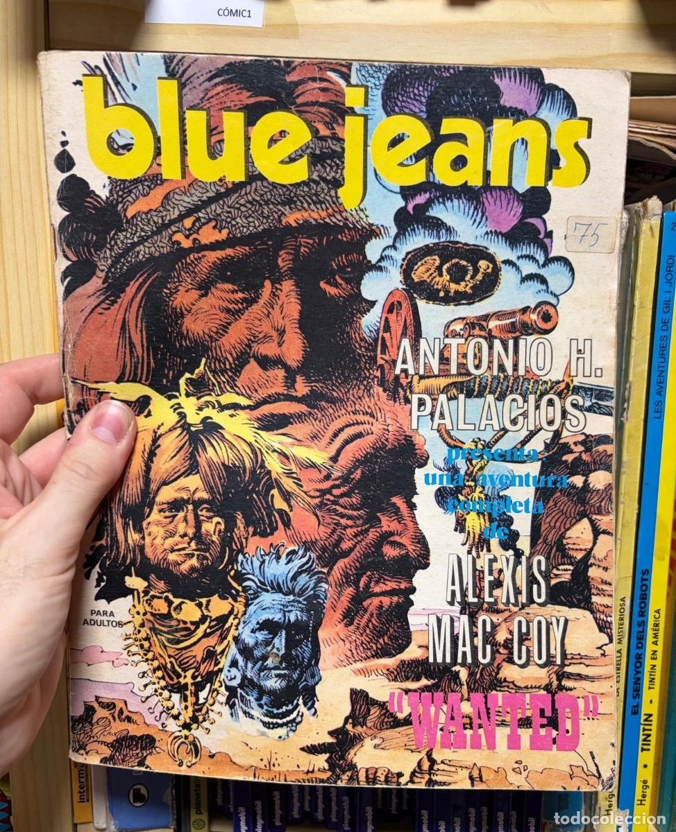 C&oacute;mics: C&Oacute;MIC1 &mdash; Palacios, Antonio H. &mdash; Alexis Mac Coy: &ldquo;Wanted&rdquo; blue jeans