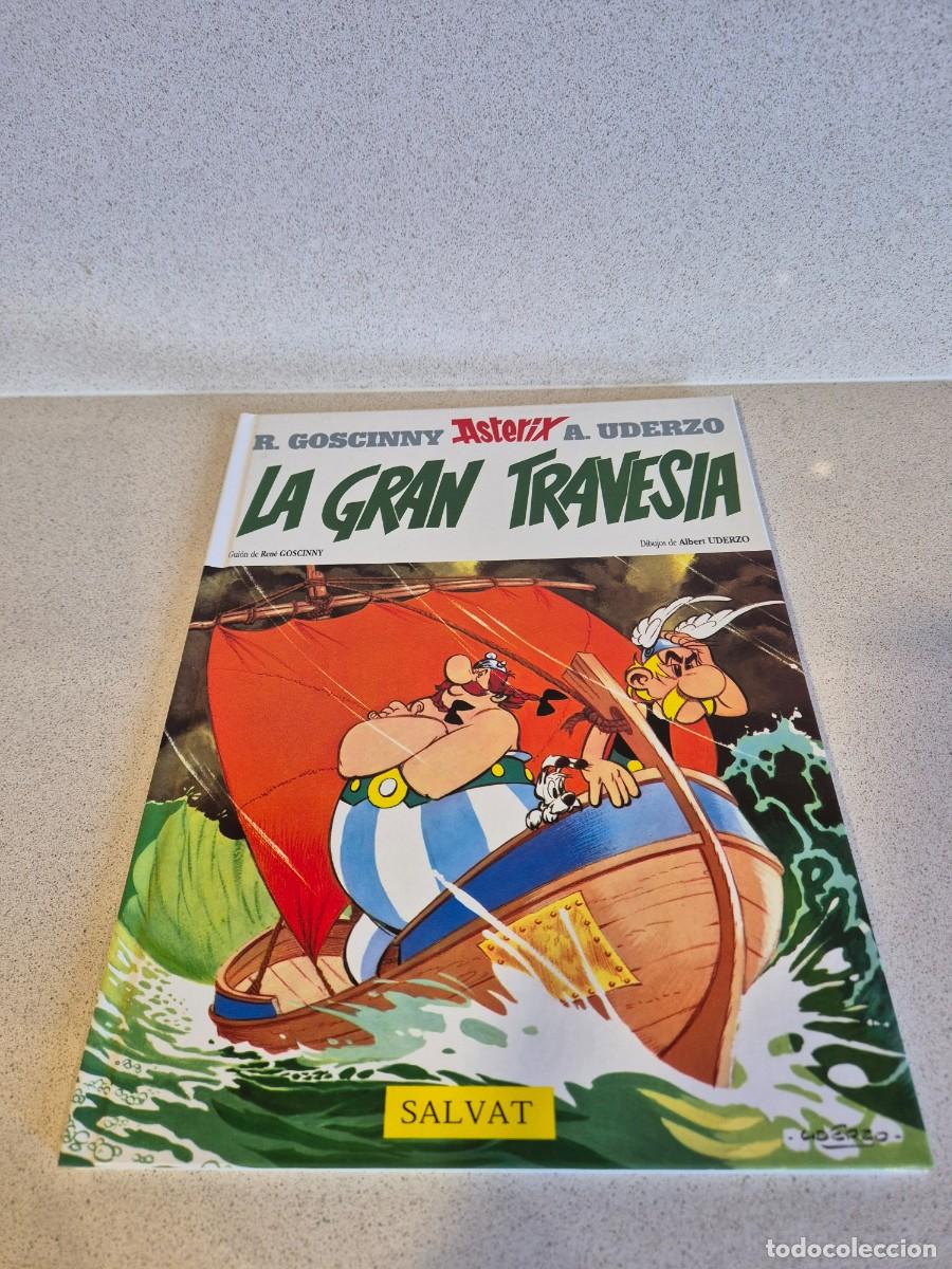 C&oacute;mics: Comic &rdquo;Asterix: la gran travesia&rdquo;