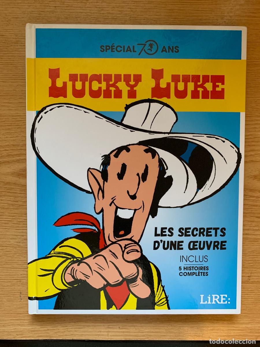 C&oacute;mics: Lucky Luke, sp&eacute;cial 70 ans : les secrets d'une oeuvre - Especial Aniversario con Material In&eacute;dito