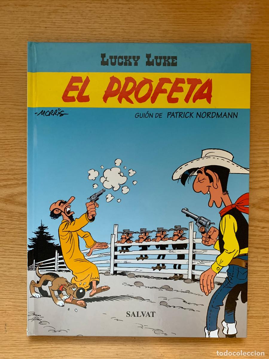 C&oacute;mics: Lucky Luke: El Profeta - Salvat - Muy Buen Estado