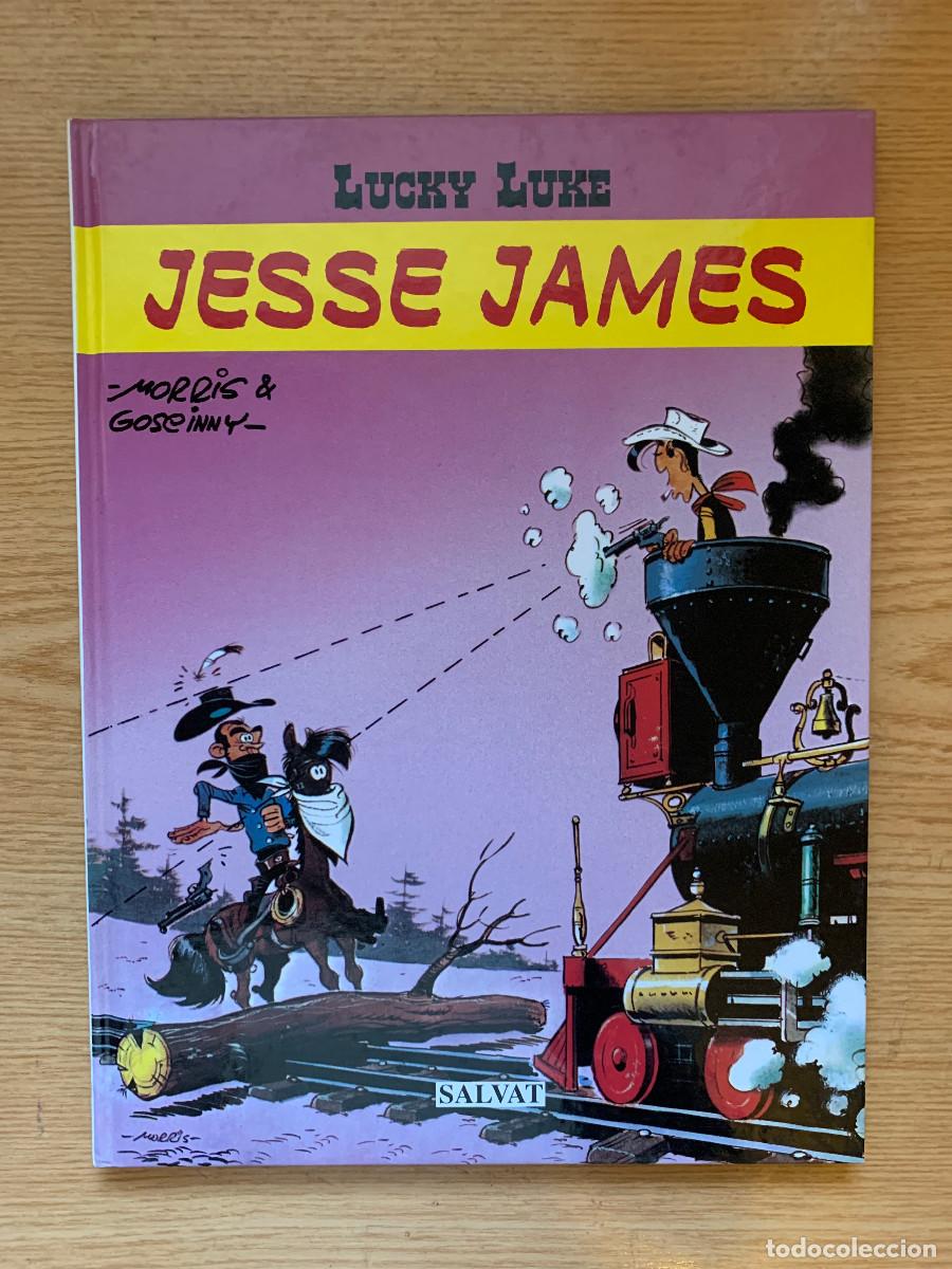 C&oacute;mics: Lucky Luke: Jesse James - Salvat - Exclente Estado