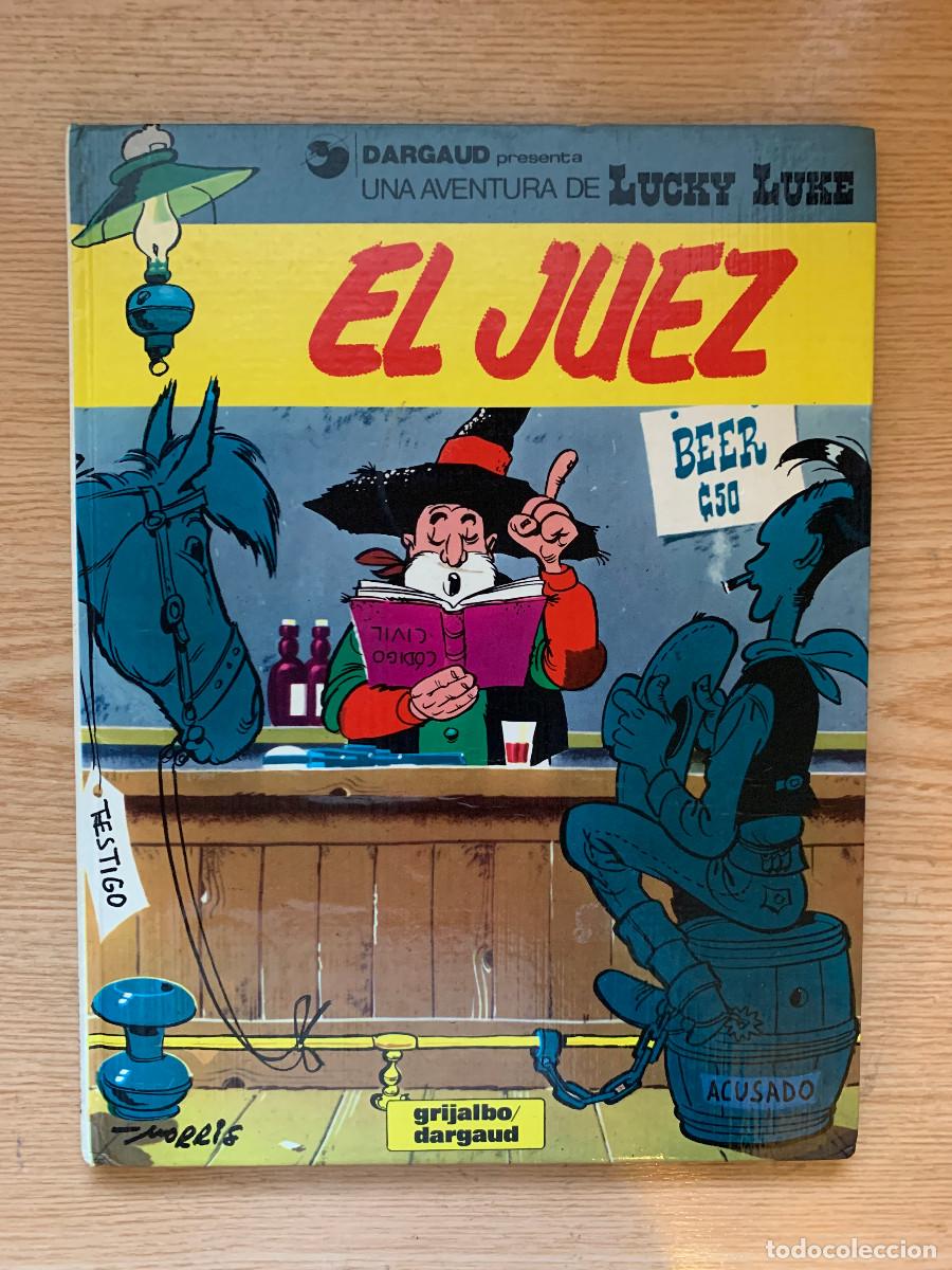 C&oacute;mics: Lucky Luke n&ordm; 36: El Juez