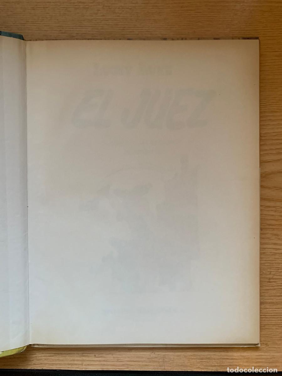 C&oacute;mics: Lucky Luke n&ordm; 36: El Juez - Foto 3