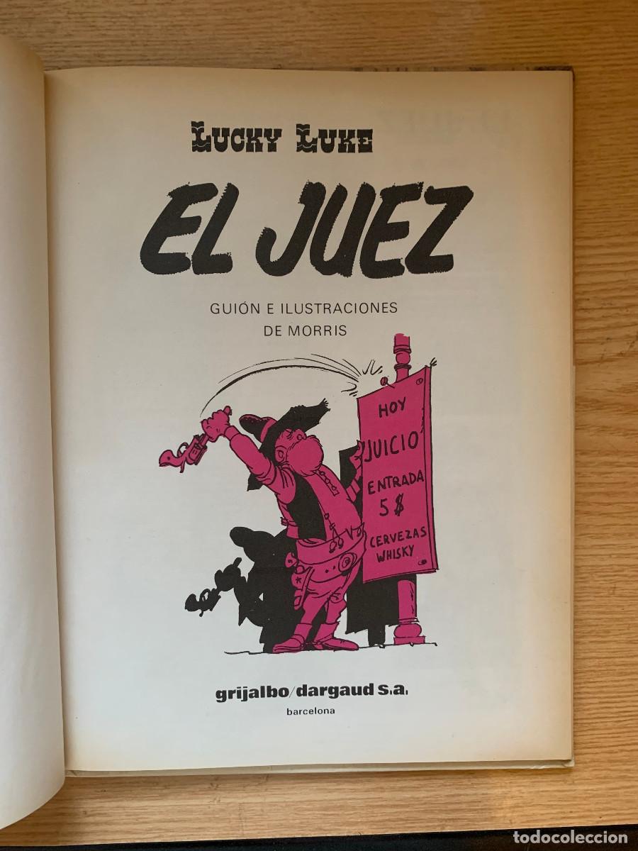 C&oacute;mics: Lucky Luke n&ordm; 36: El Juez - Foto 4