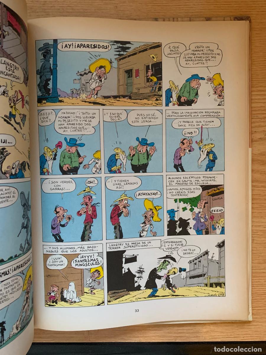 C&oacute;mics: Lucky Luke n&ordm; 36: El Juez - Foto 6