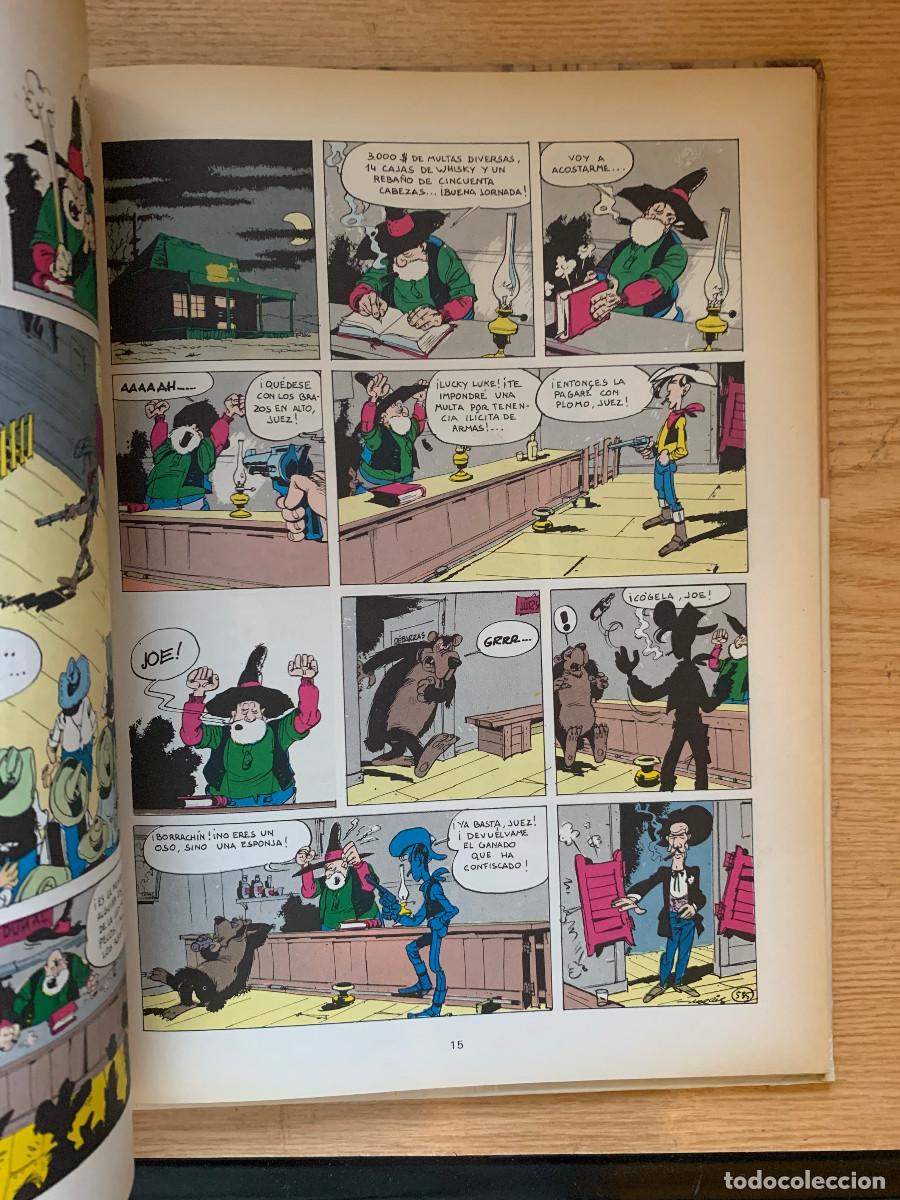 C&oacute;mics: Lucky Luke n&ordm; 36: El Juez - Foto 7