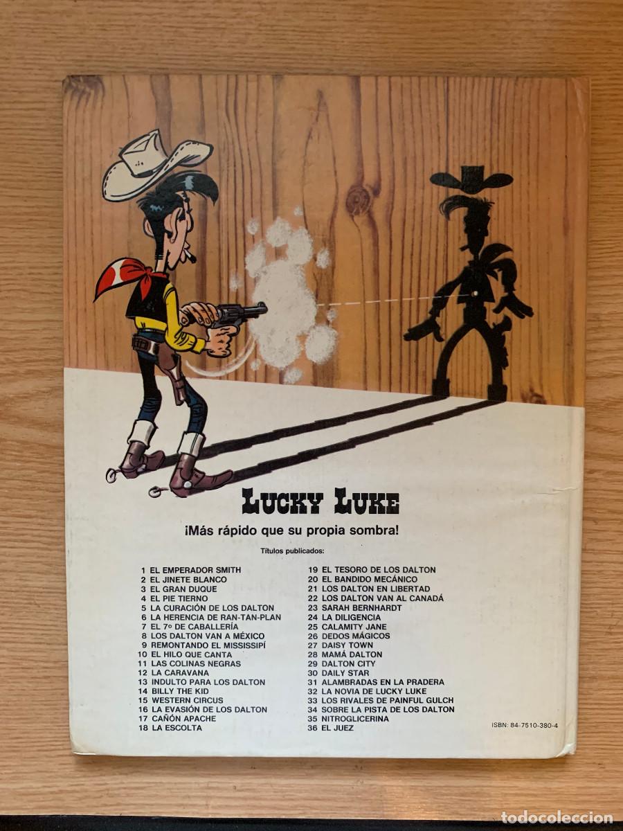 C&oacute;mics: Lucky Luke n&ordm; 36: El Juez - Foto 8