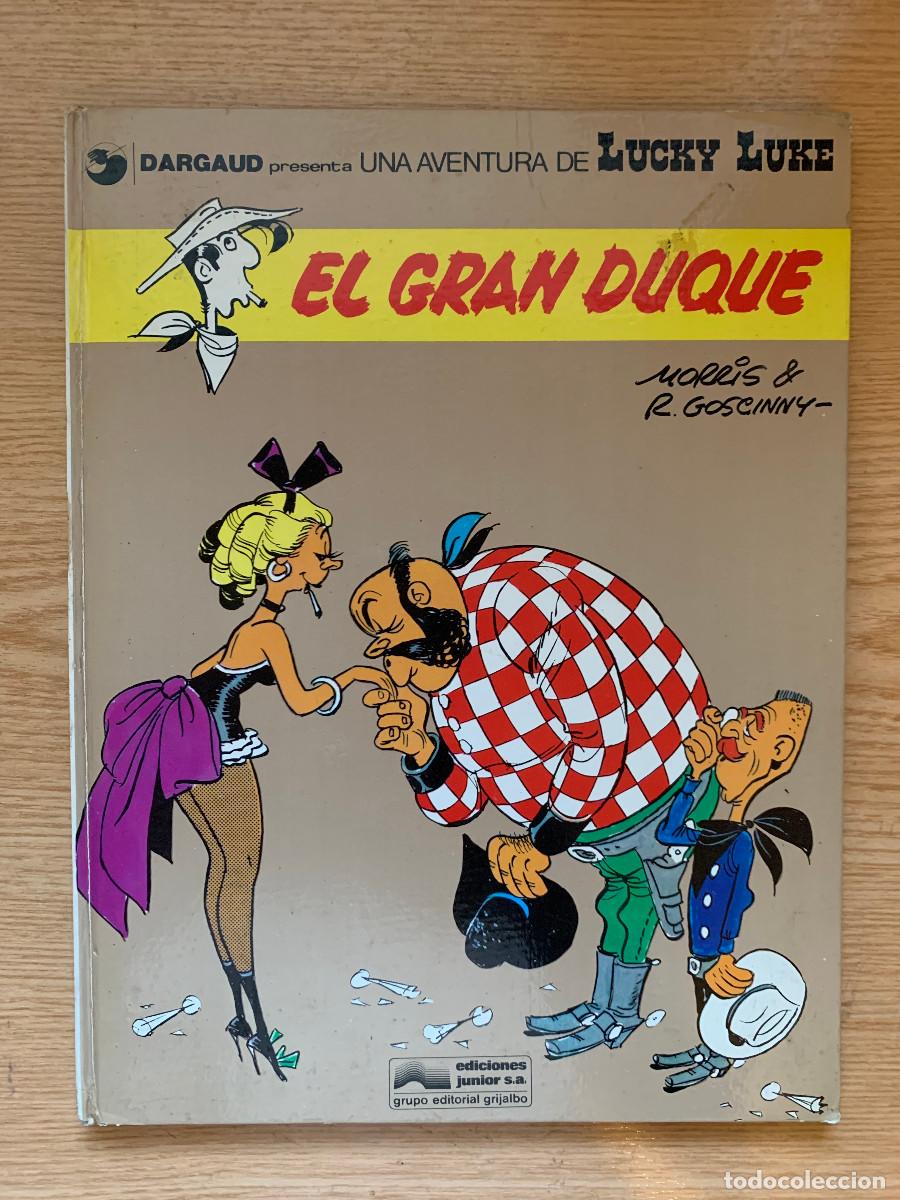 Comics: Lucky Luke: El Gran Duque