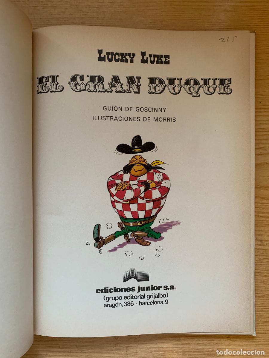 C&oacute;mics: Lucky Luke: El Gran Duque - Foto 6
