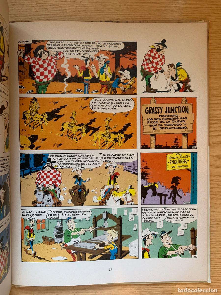 C&oacute;mics: Lucky Luke: El Gran Duque - Foto 8