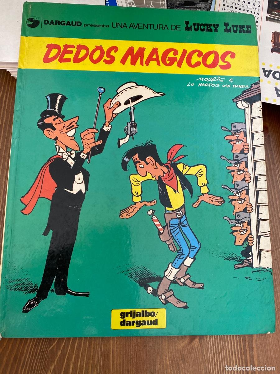 Comics: UNA AVENTURA DE LUCKY LUKE DEDOS MAGICOS - N. 26 grijalbo 1984
