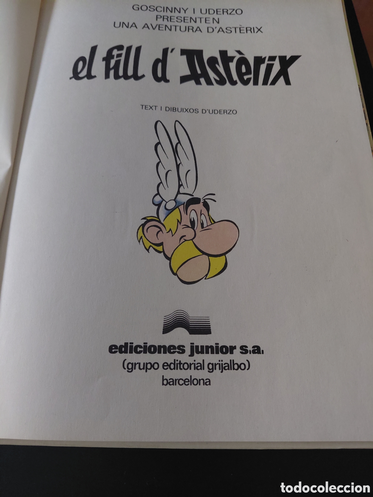 C&oacute;mics: Comic el fill dAsterix - Foto 2