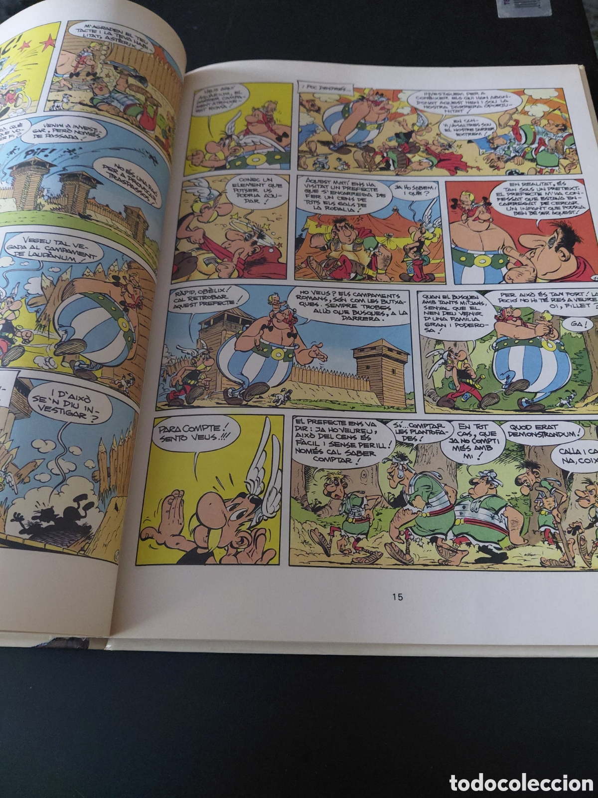 C&oacute;mics: Comic el fill dAsterix - Foto 5