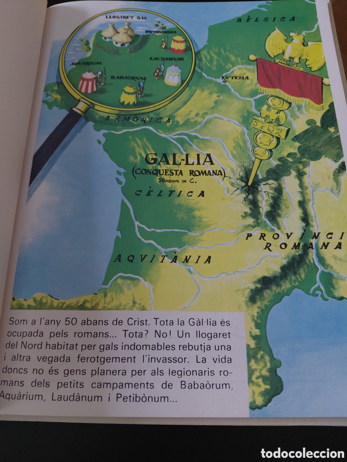 C&oacute;mics: Comic Asterix a belgica - Foto 3