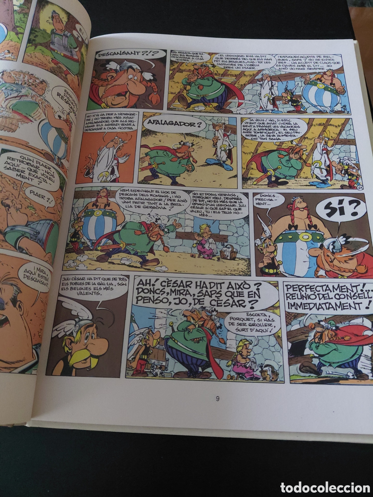 C&oacute;mics: Comic Asterix a belgica - Foto 4