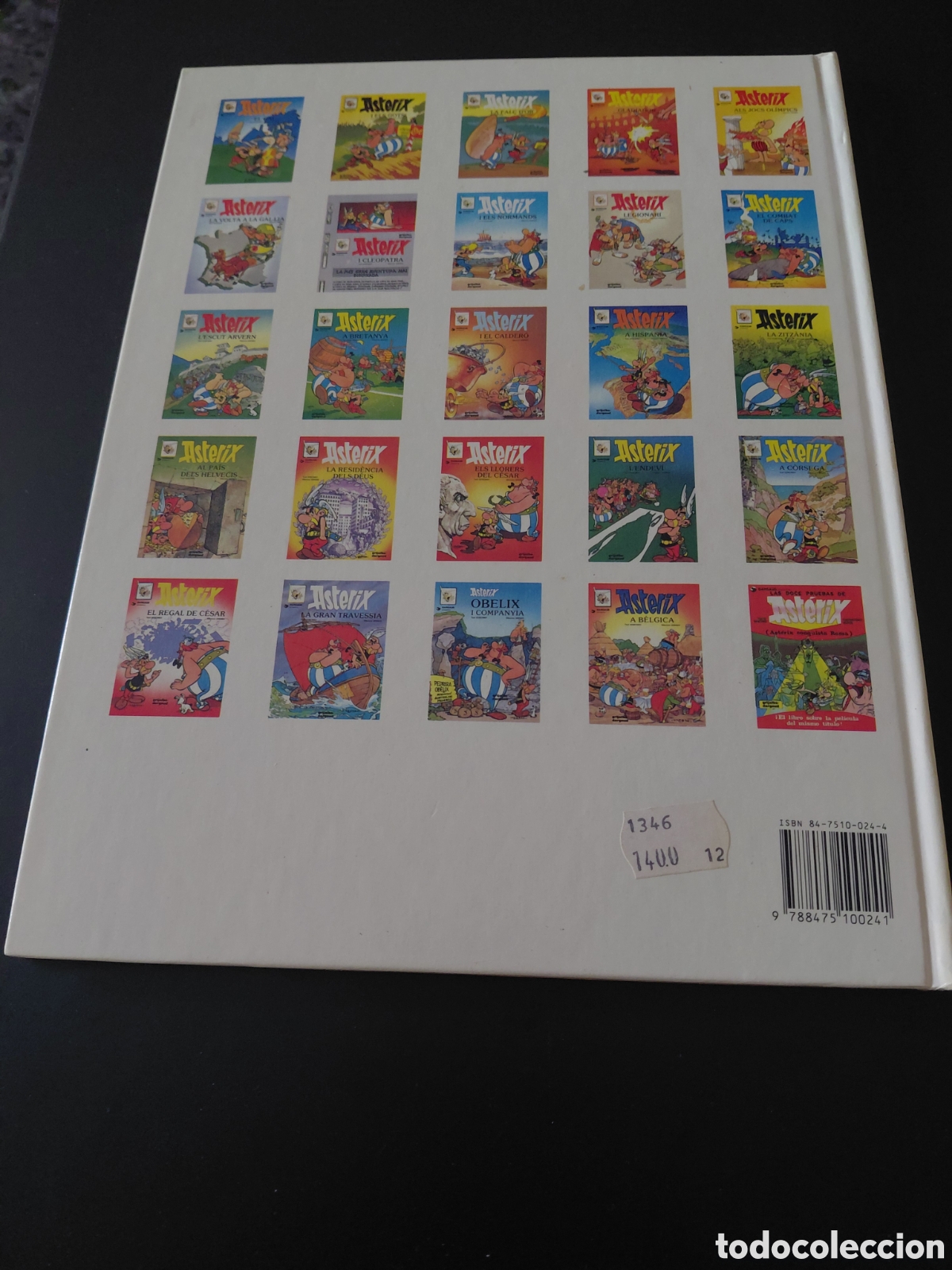 C&oacute;mics: Comic Asterix a belgica - Foto 5