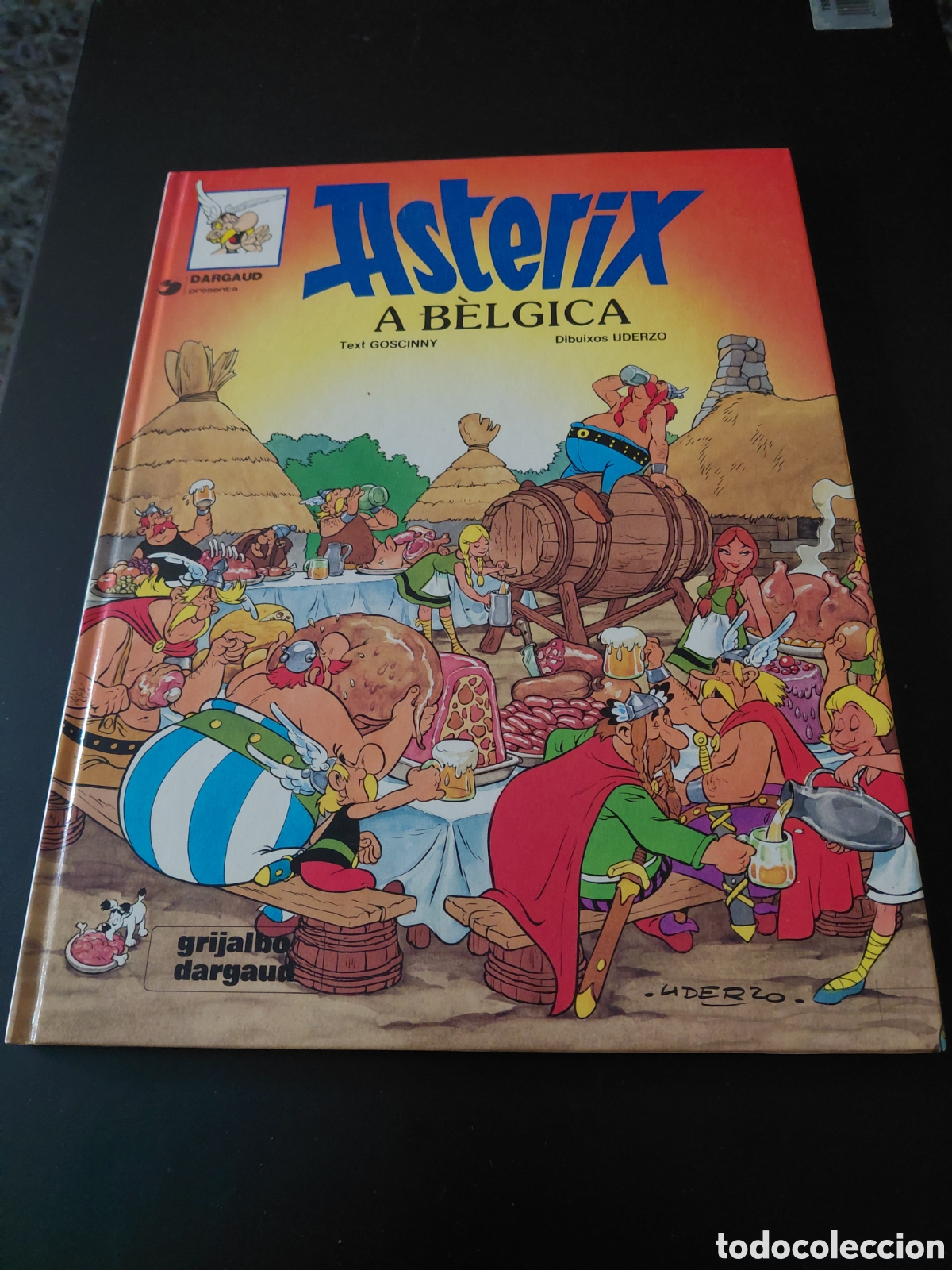 C&oacute;mics: Comic Asterix a belgica