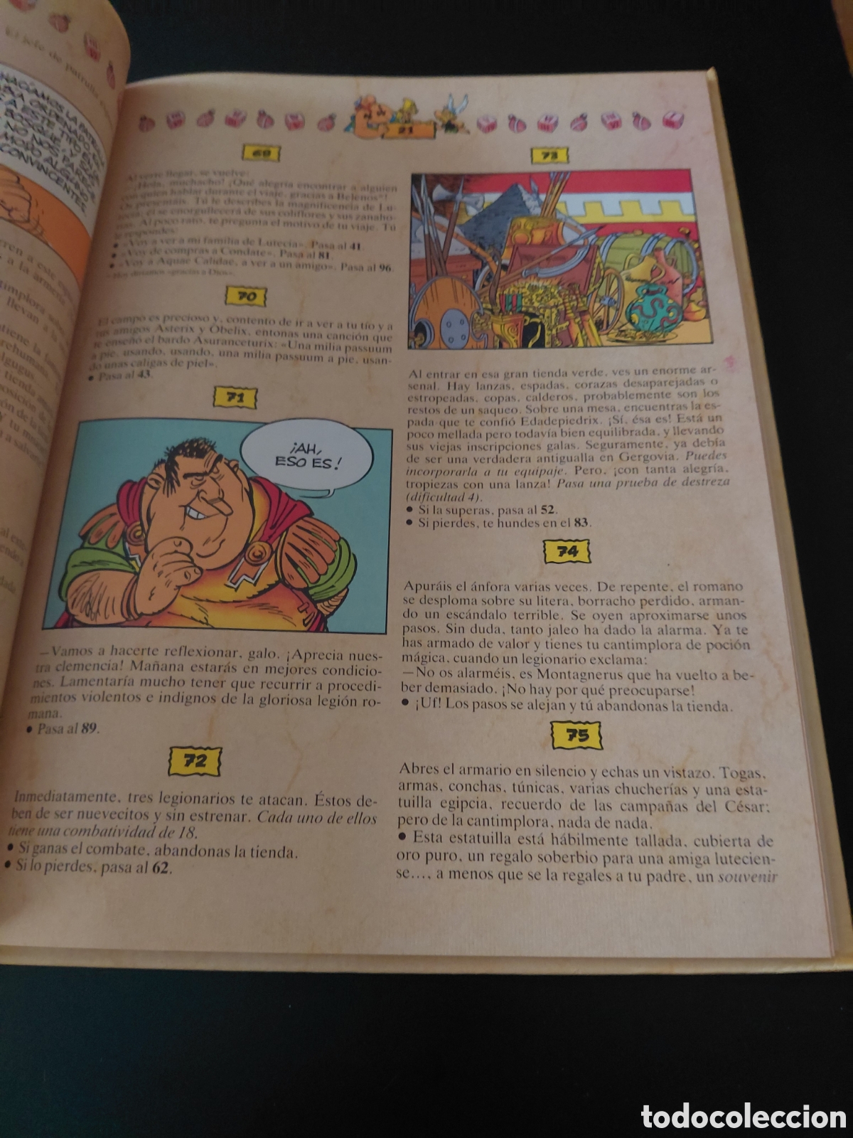 C&oacute;mics: Comic Asterix la cita del jefe - Foto 6