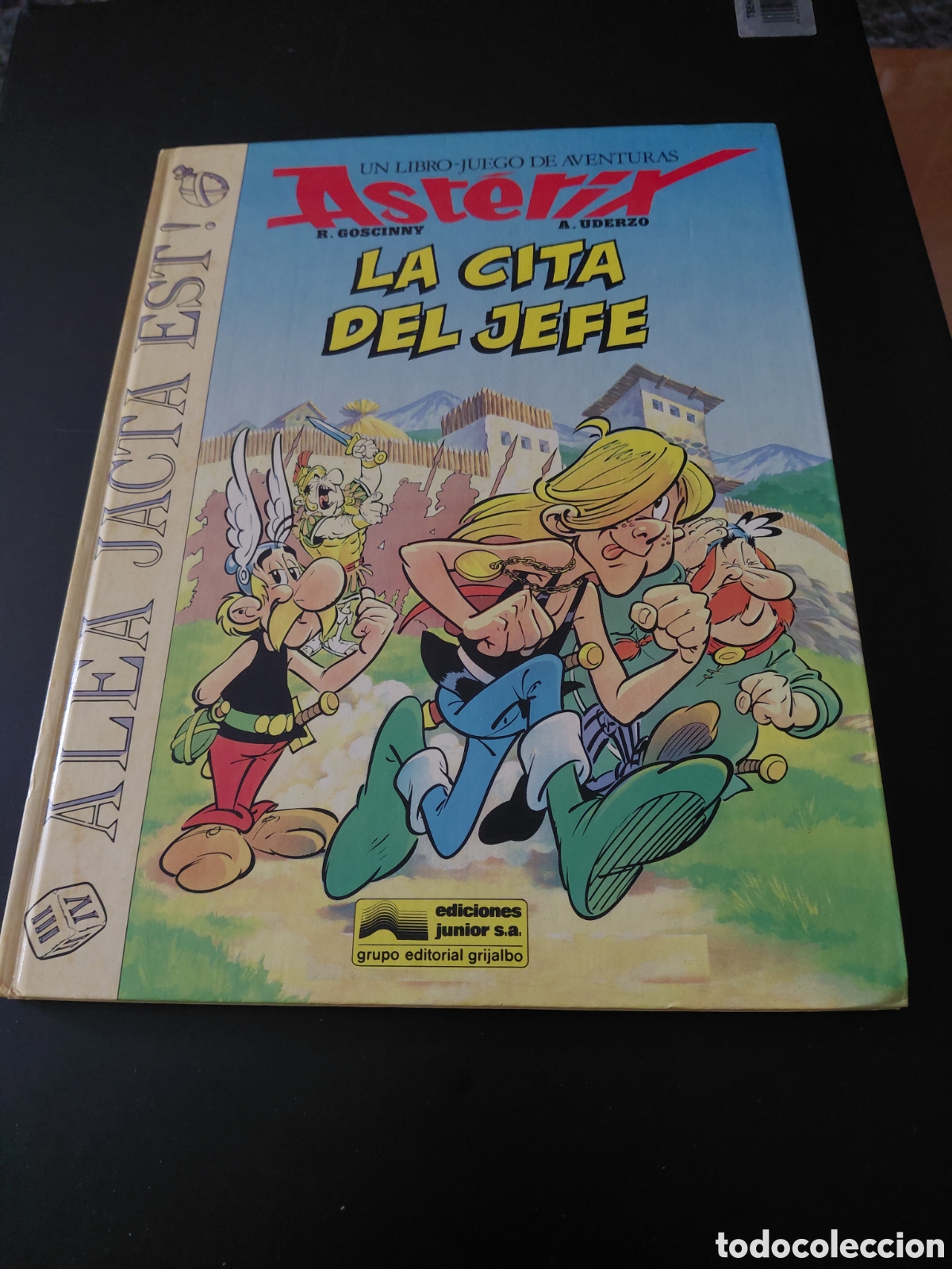 C&oacute;mics: Comic Asterix la cita del jefe