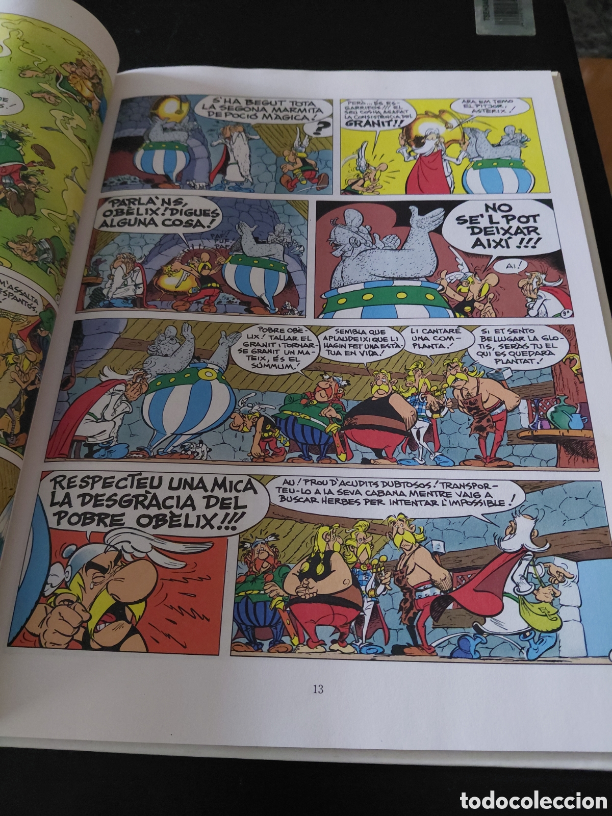 C&oacute;mics: Comic asterix el trangol de lobelix - Foto 4