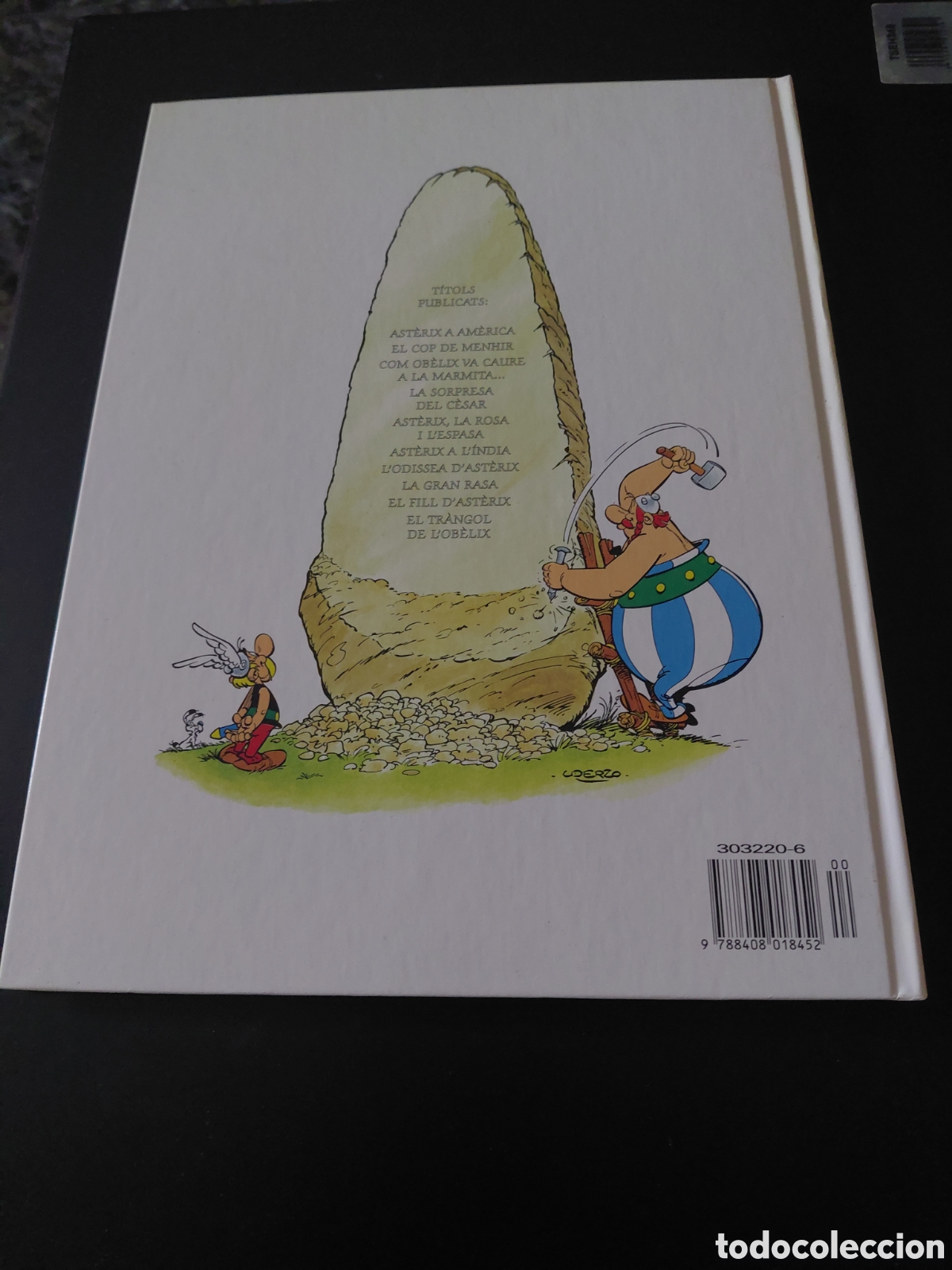 C&oacute;mics: Comic asterix el trangol de lobelix - Foto 5