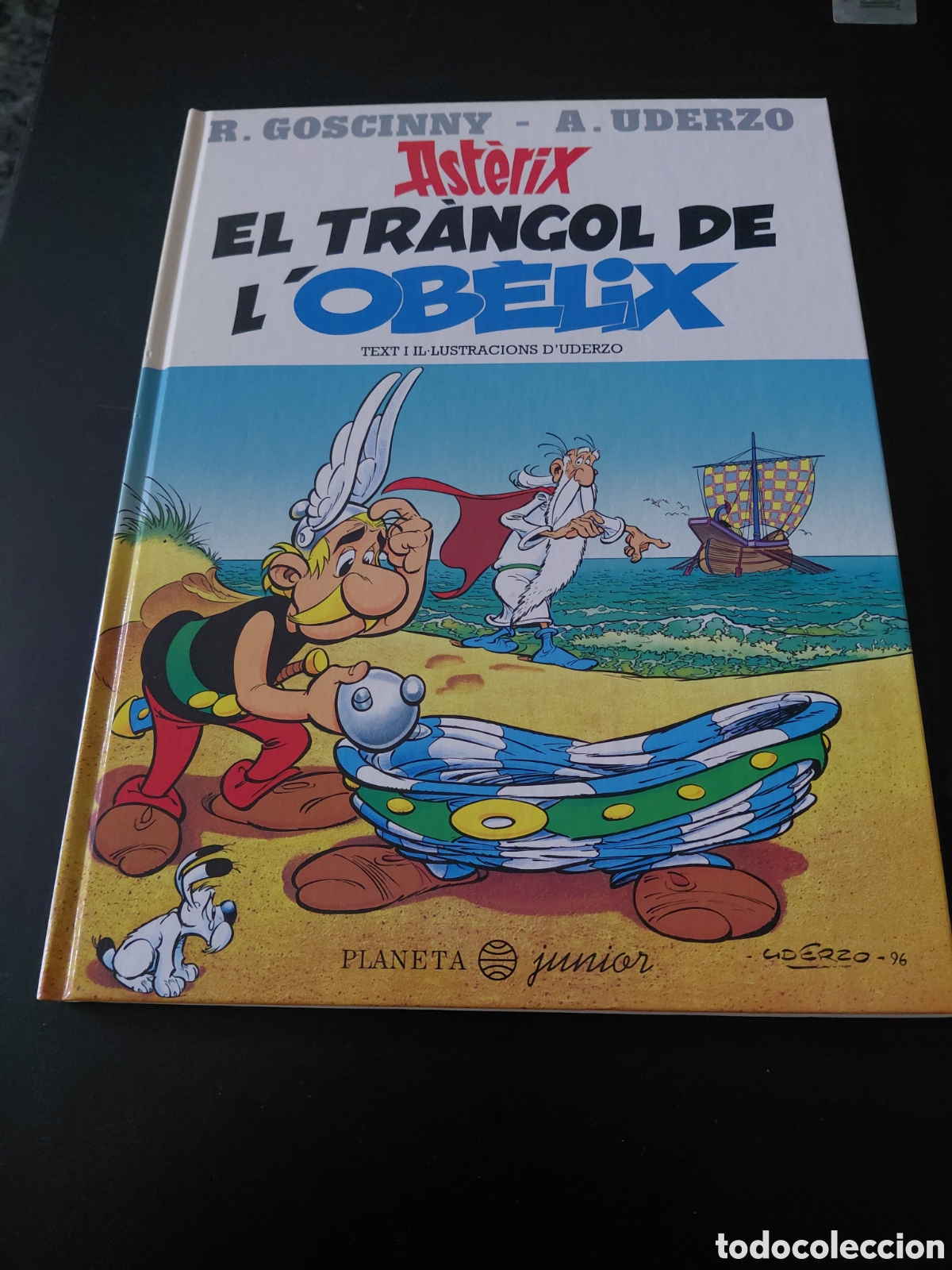 C&oacute;mics: Comic asterix el trangol de l'obelix