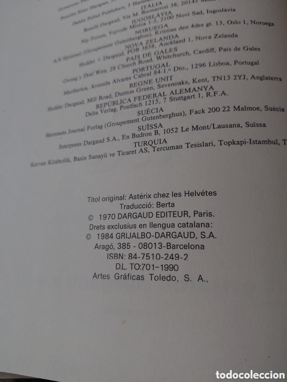 C&oacute;mics: Comic Asterix al pais dels helvecis - Foto 2
